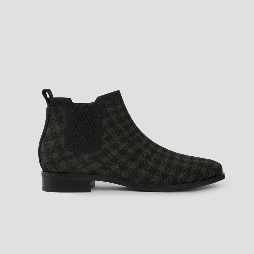 VIVAIA Square-Toe Water-Repellent Ankle Boots (Ryan Pro) - Picture 3 of 14
